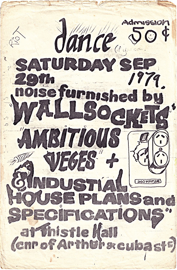 1979, September 29, Thistle Hall