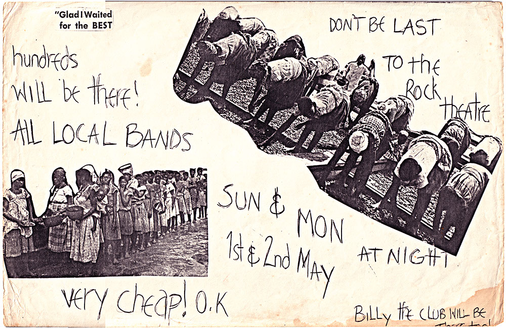 1980, May 31 – June 2, Billy The Club