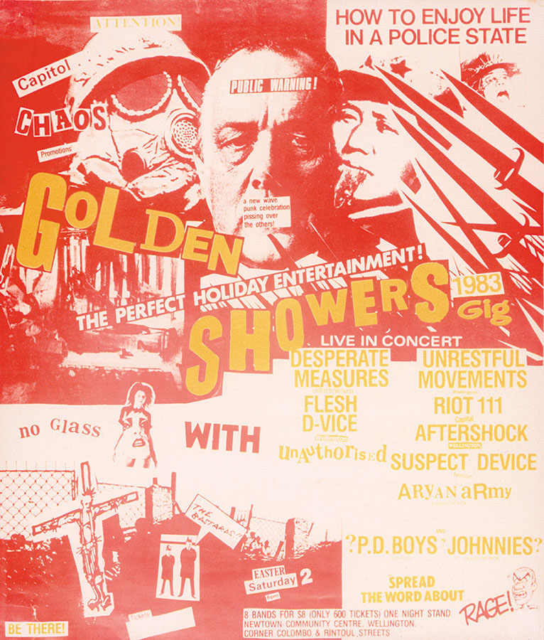 Golden Showers 1983
