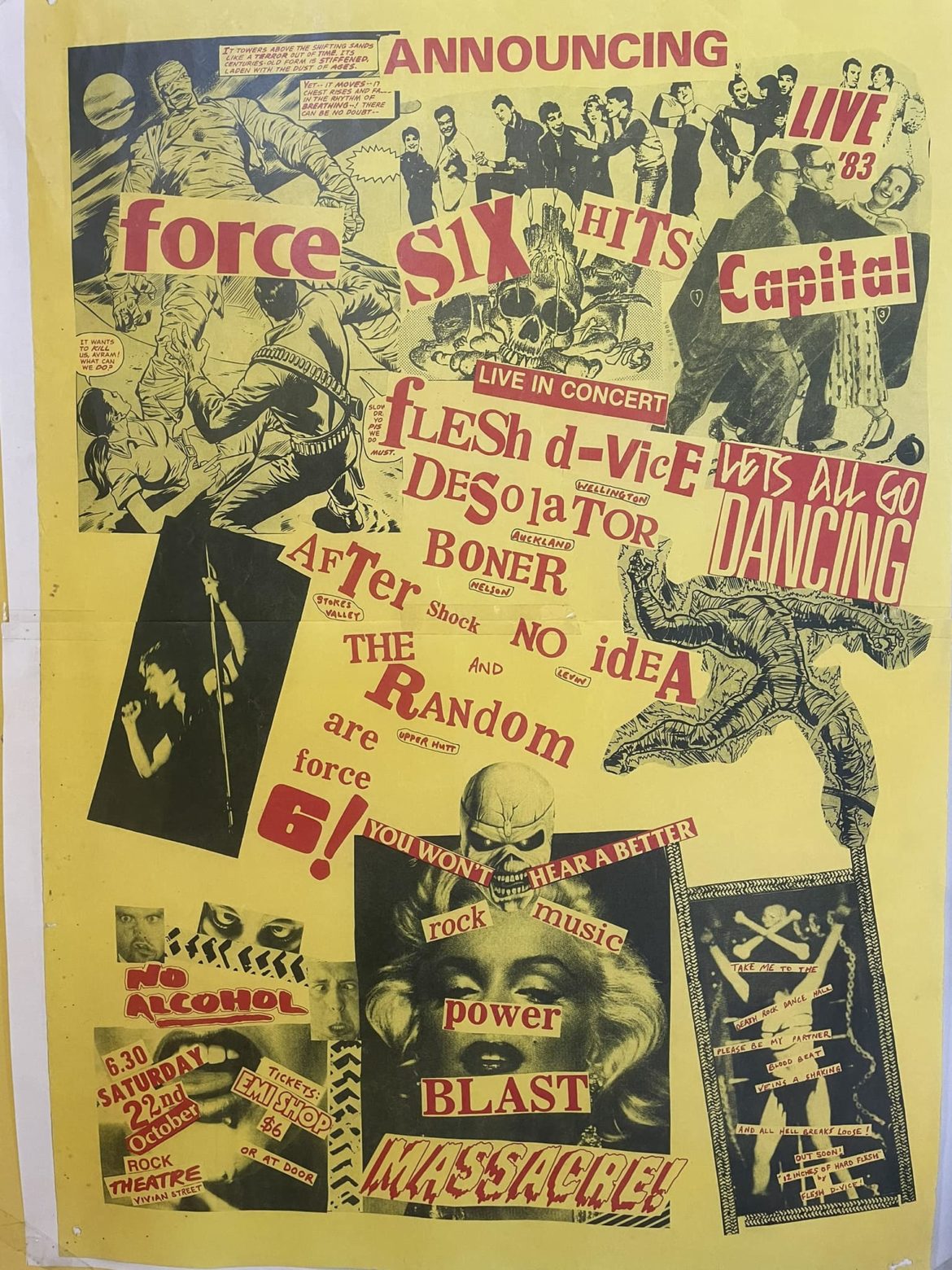 1983, October 22, Force 6