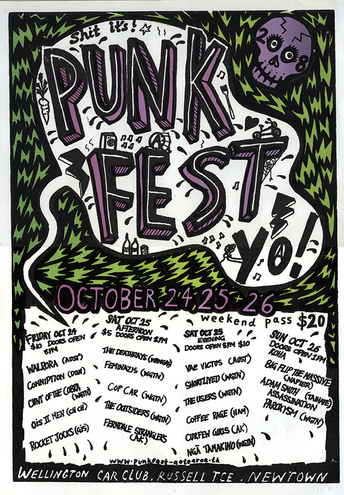 Punkfest 2008