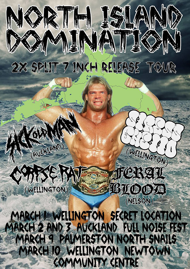 2018, March 1-10, North Island Domination
