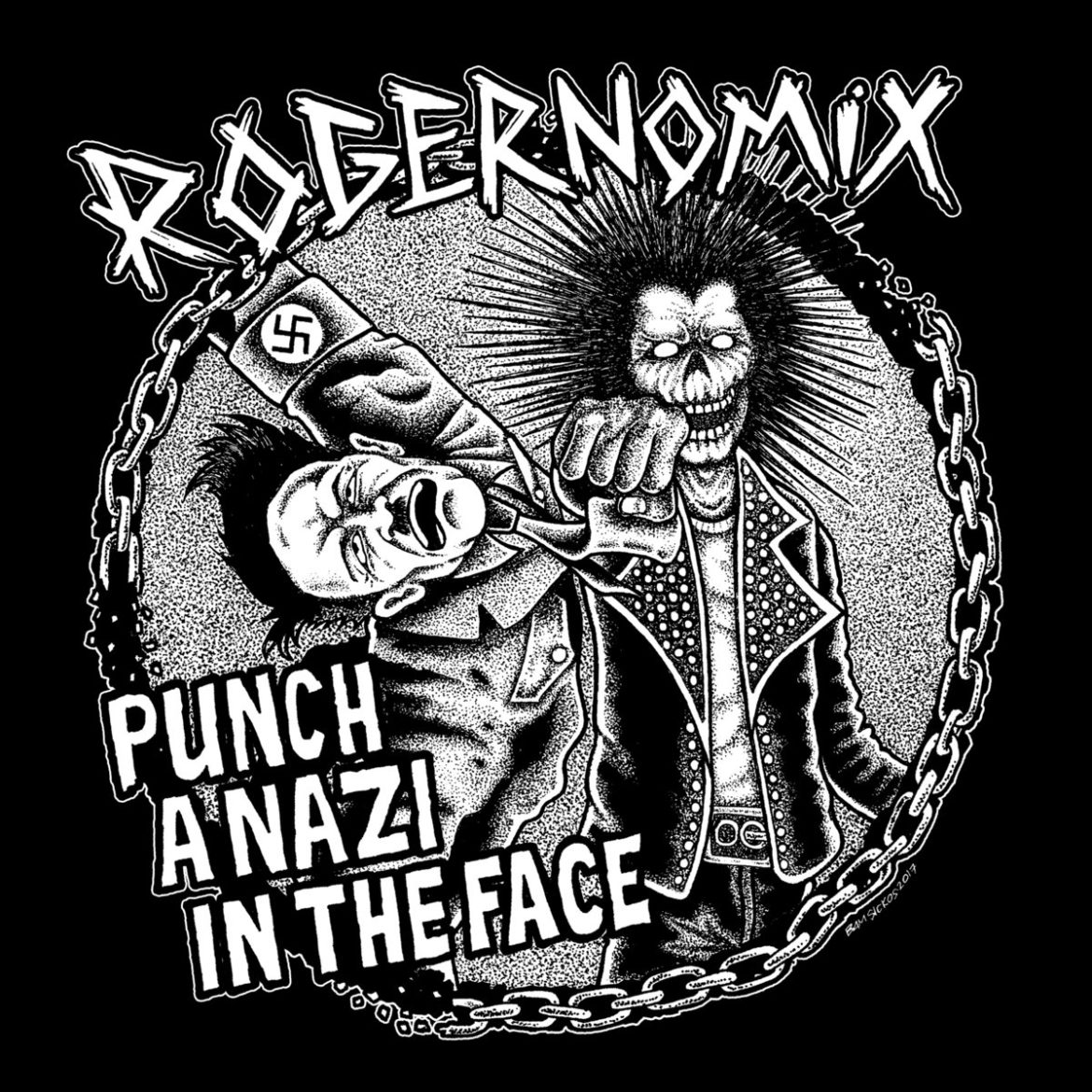 Rogernomix: Punch A Nazi In The Face