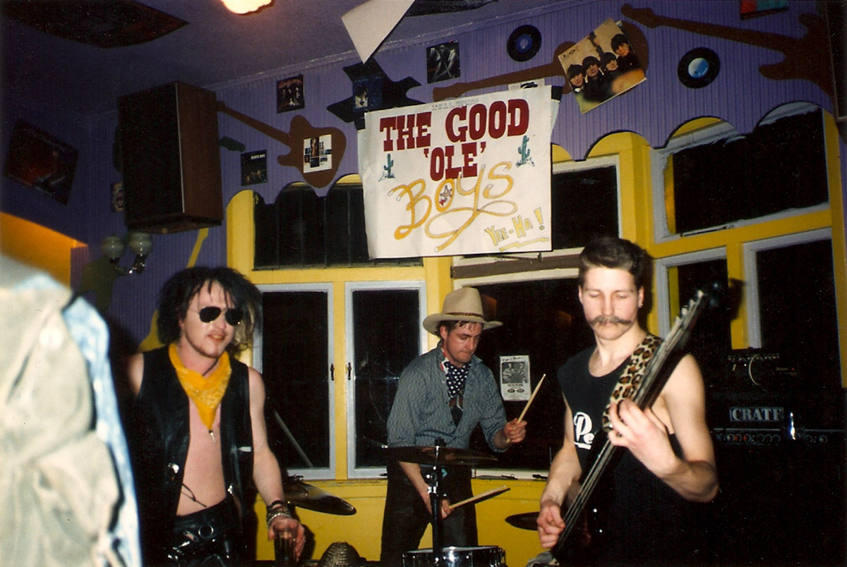 The Good ‘Ole’ Boys
