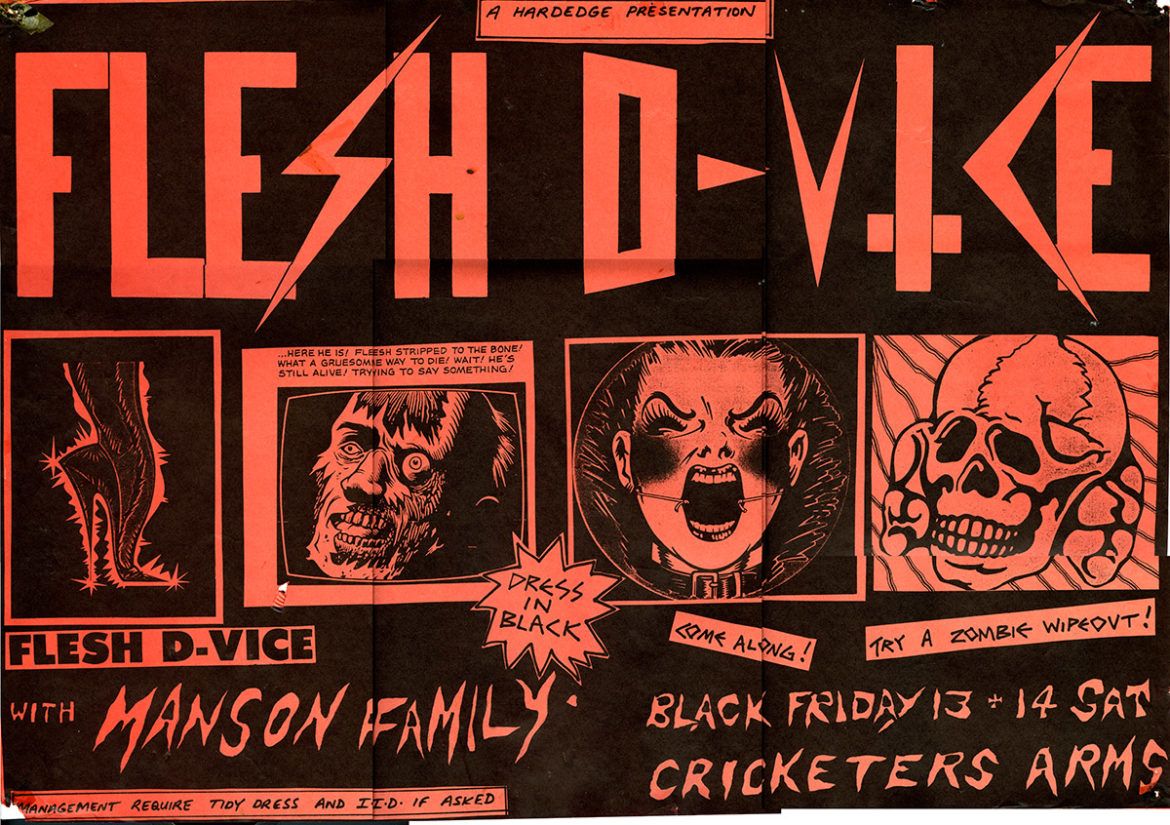 1986, June 13-14, Cricketers Arms