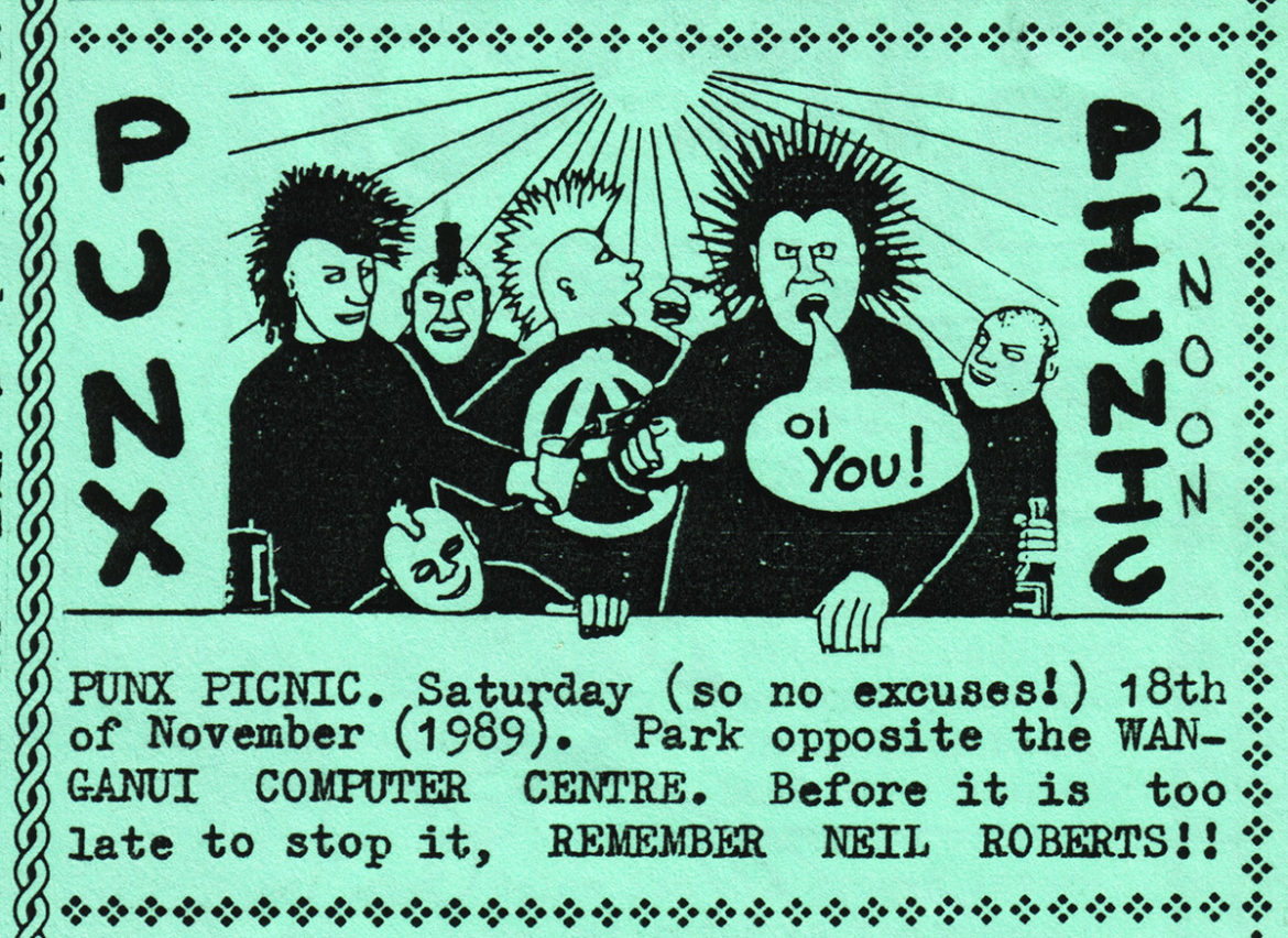 Neil Roberts Day 1989