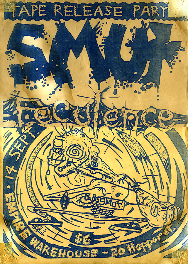 1991, September 14, Empire Warehouse