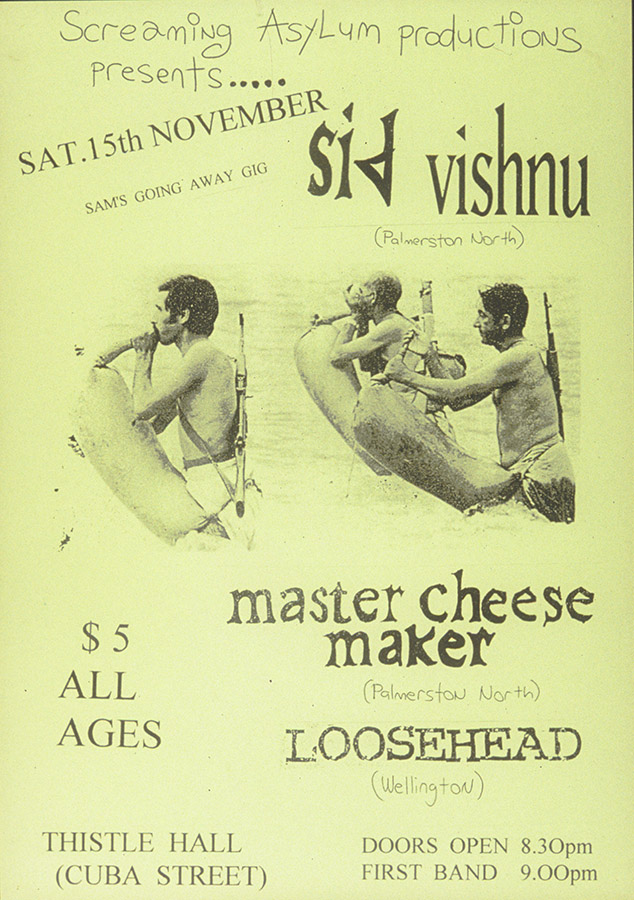 1997, November 15, Thistle Hall