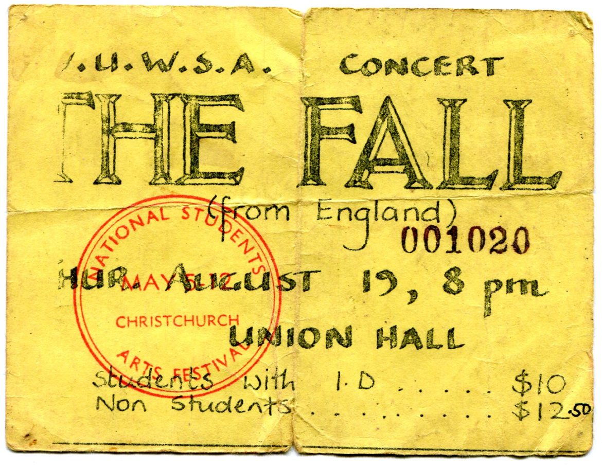 1982, August 19, The Fall