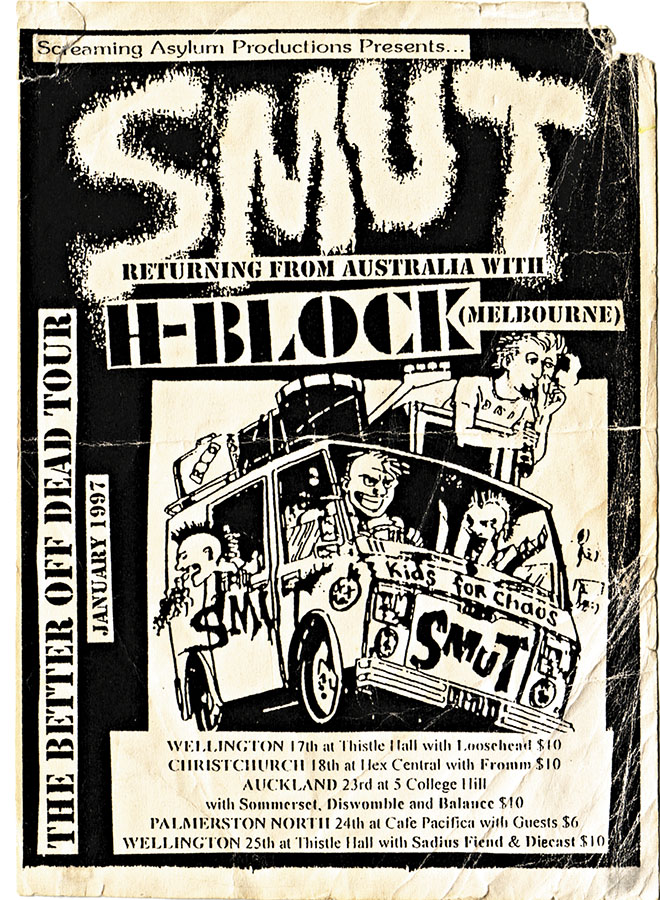 1997, January, SMUT: Better Off Dead Tour