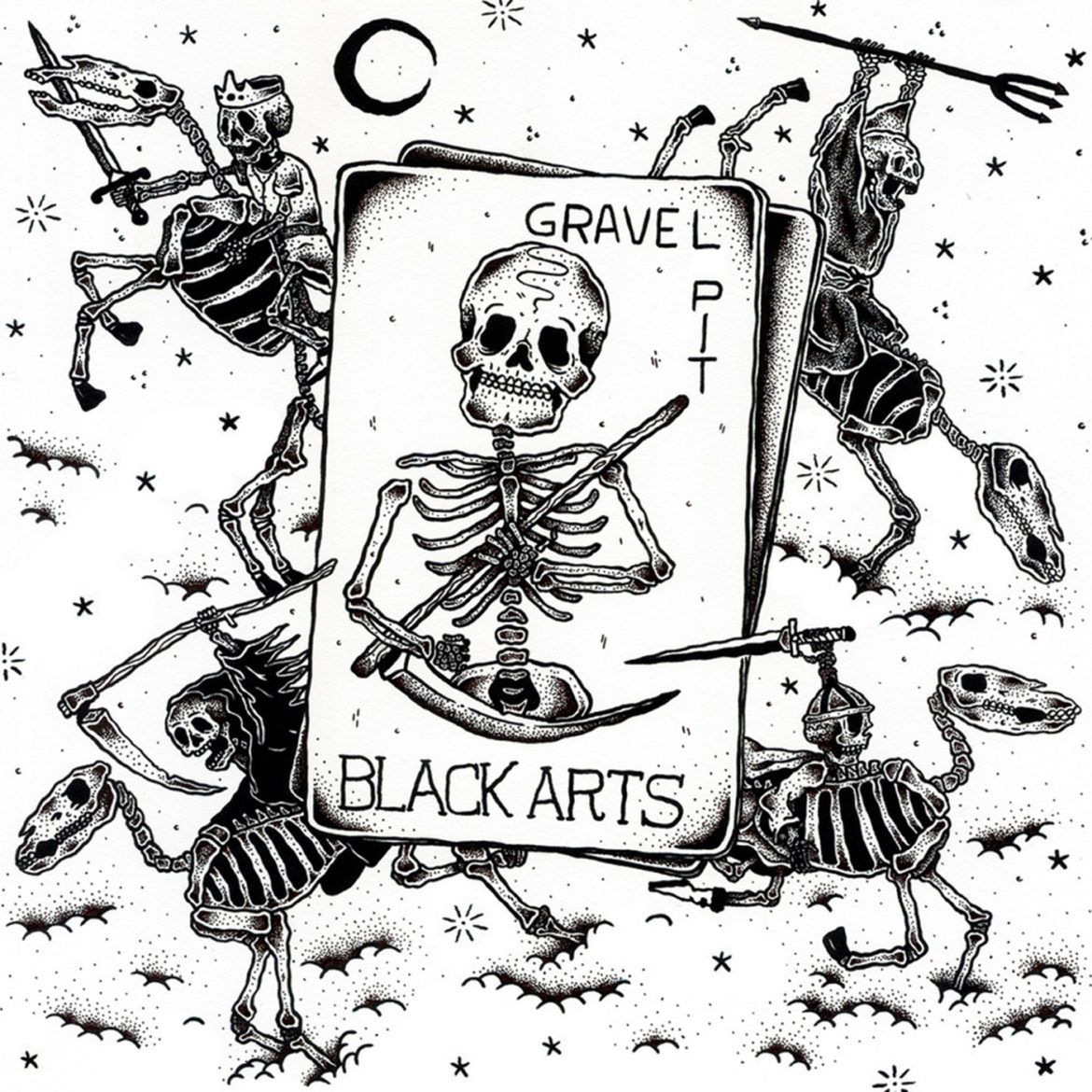 Gravel Pit: Black Arts