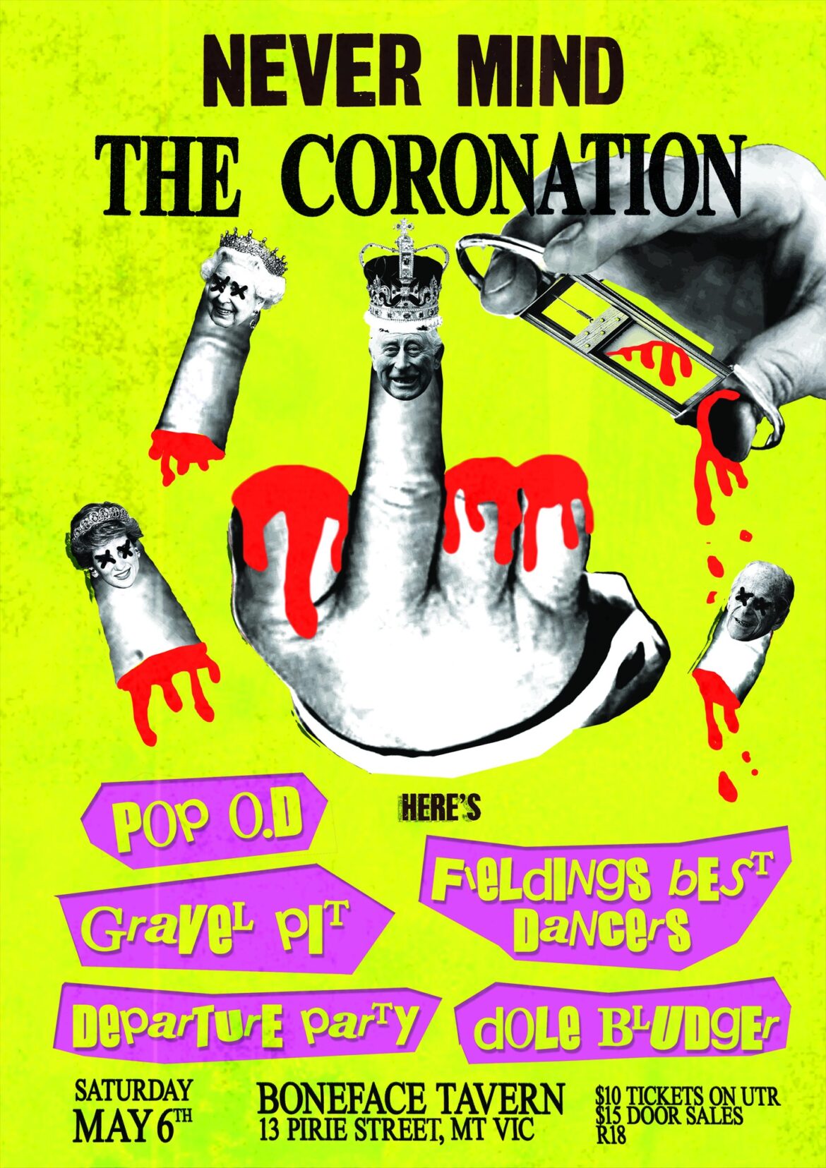 2023, May 6, Never Mind The Coronation