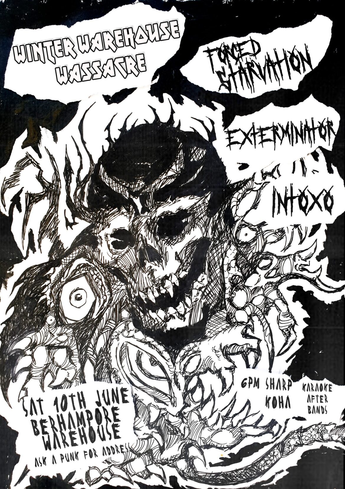 2023, June 10, Winter Warehouse Wassacre