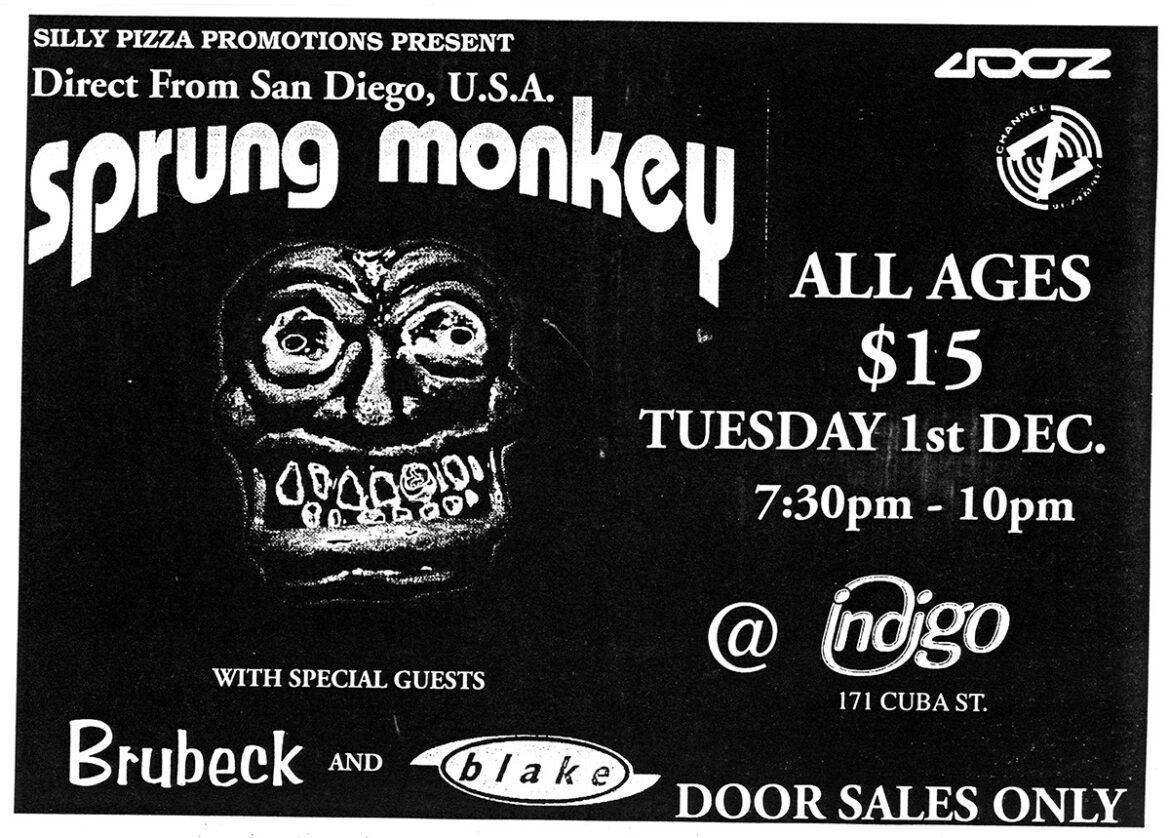 1998, December 1, Indigo