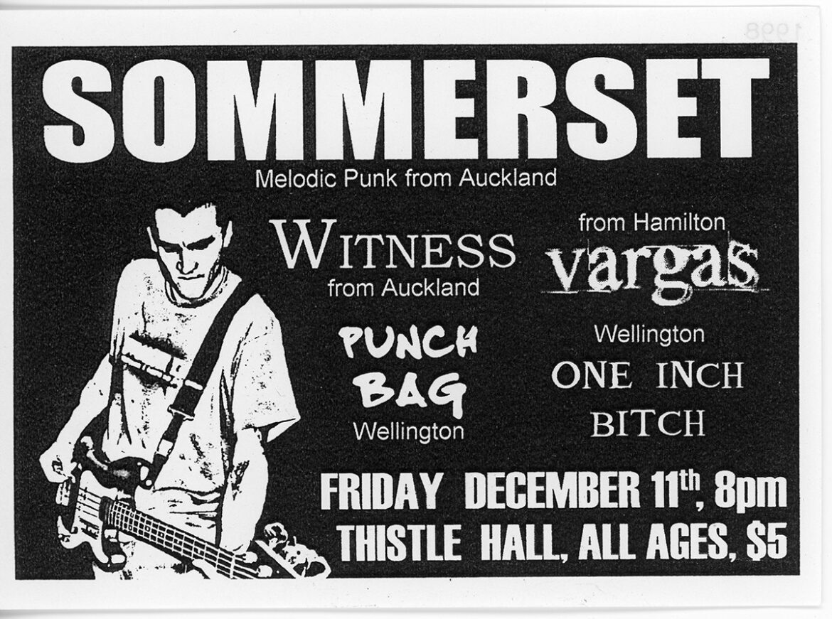 1998, December 11, Thistle Hall