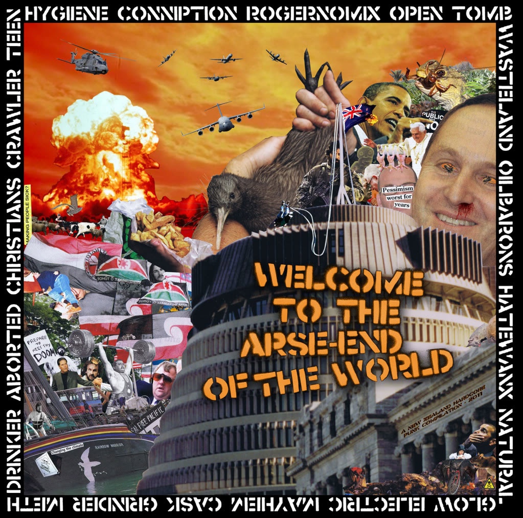 Welcome To The Arse-End Of The World