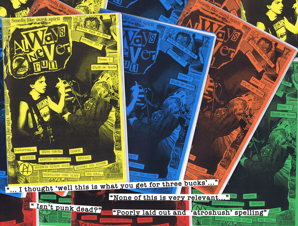 Always Never Fun Zine