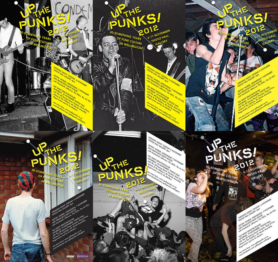 Up The Punks 2012