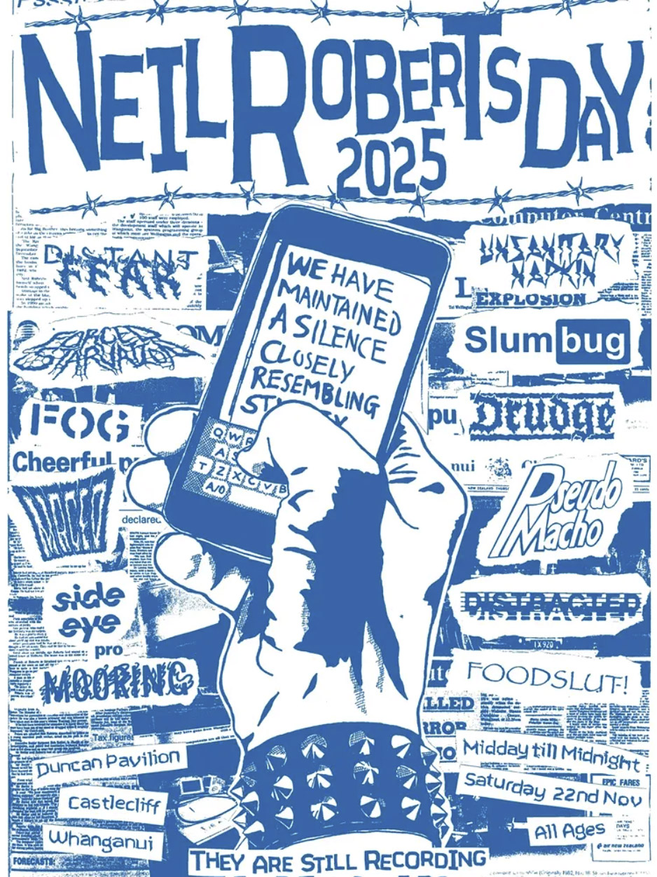 Neil Roberts Day 2025