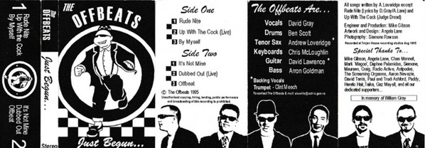 The Offbeats: Just Begun…
