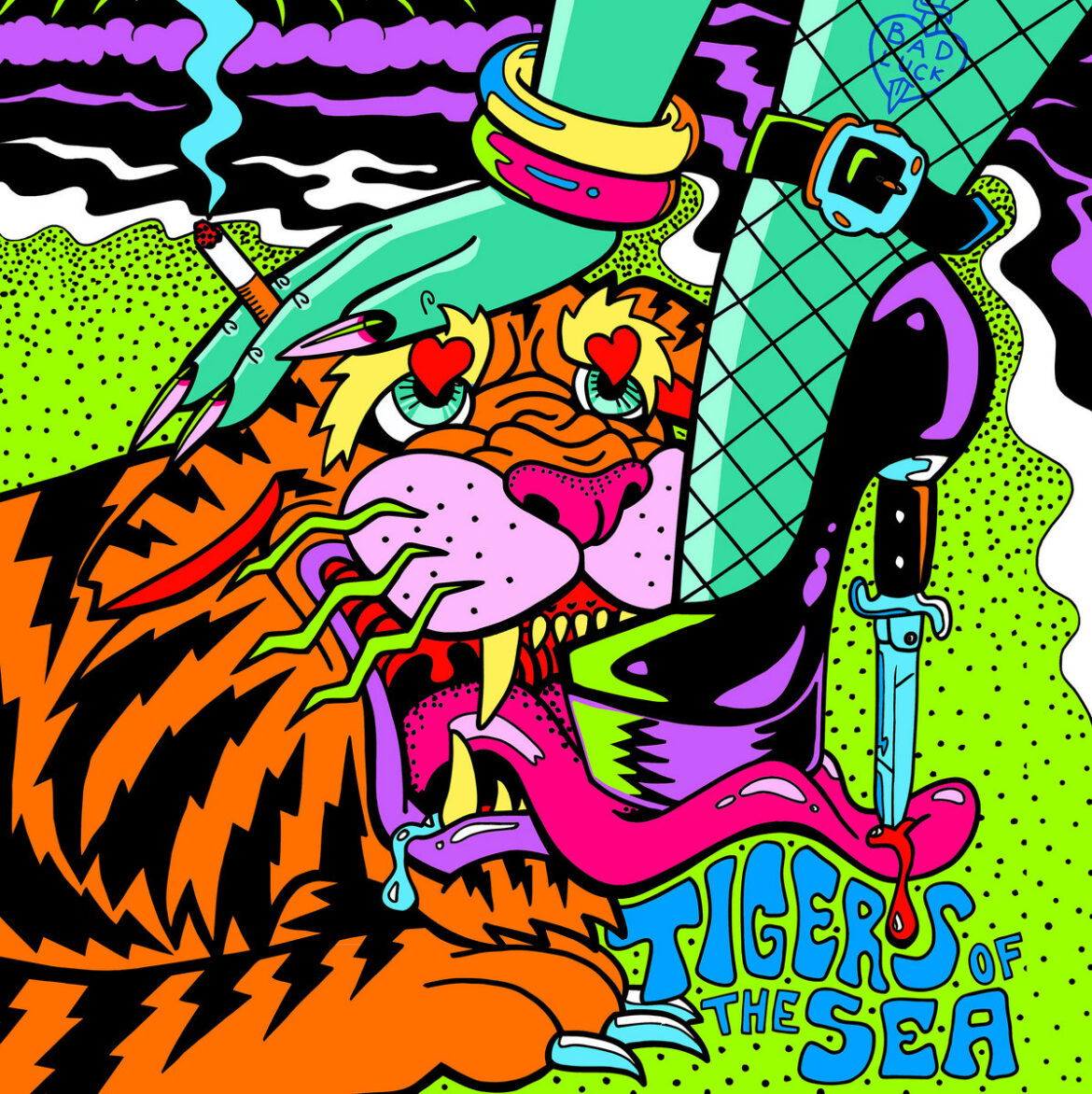 Tigers Of The Sea: EP1